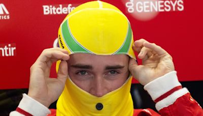 Zweite Bestzeit: Leclerc lässt Ferrari vom Heimsieg träumen