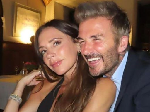 ¿Qué hacen los Beckham en Valladolid?: una celebración con vino y con más productos autóctonos