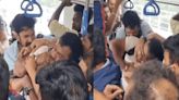 Viral Video: Chaos in Namma Metro As Passengers Fight Over Space