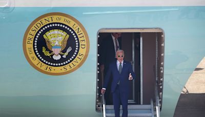 Live: President Joe Biden visits LBJ Library in Austin to commemorate Civil Rights Act