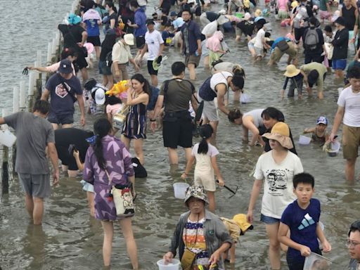 2024七股海鮮節熱鬧登場，佳里警分局加強維護人車安全及宣導獲好評。 | 蕃新聞