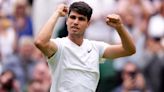 Wimbledon: Carlos Alcaraz opens title defence with win against Estonian qualifier Mark Lajal