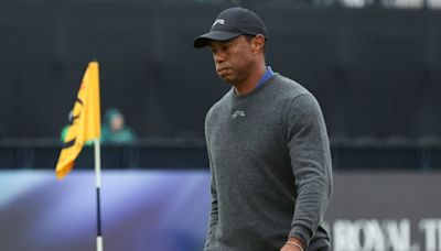 Tiger Woods in Danger of Missing Cut at British Open - News18