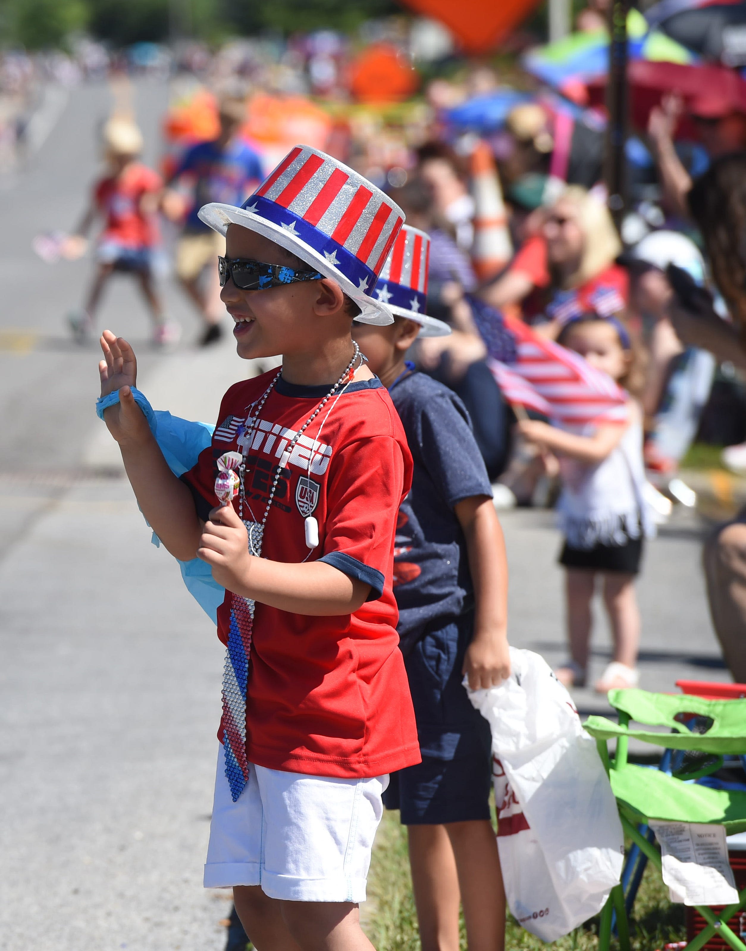 Here's what the weather is looking like for the 4th of July in Poughkeepsie, Middletown