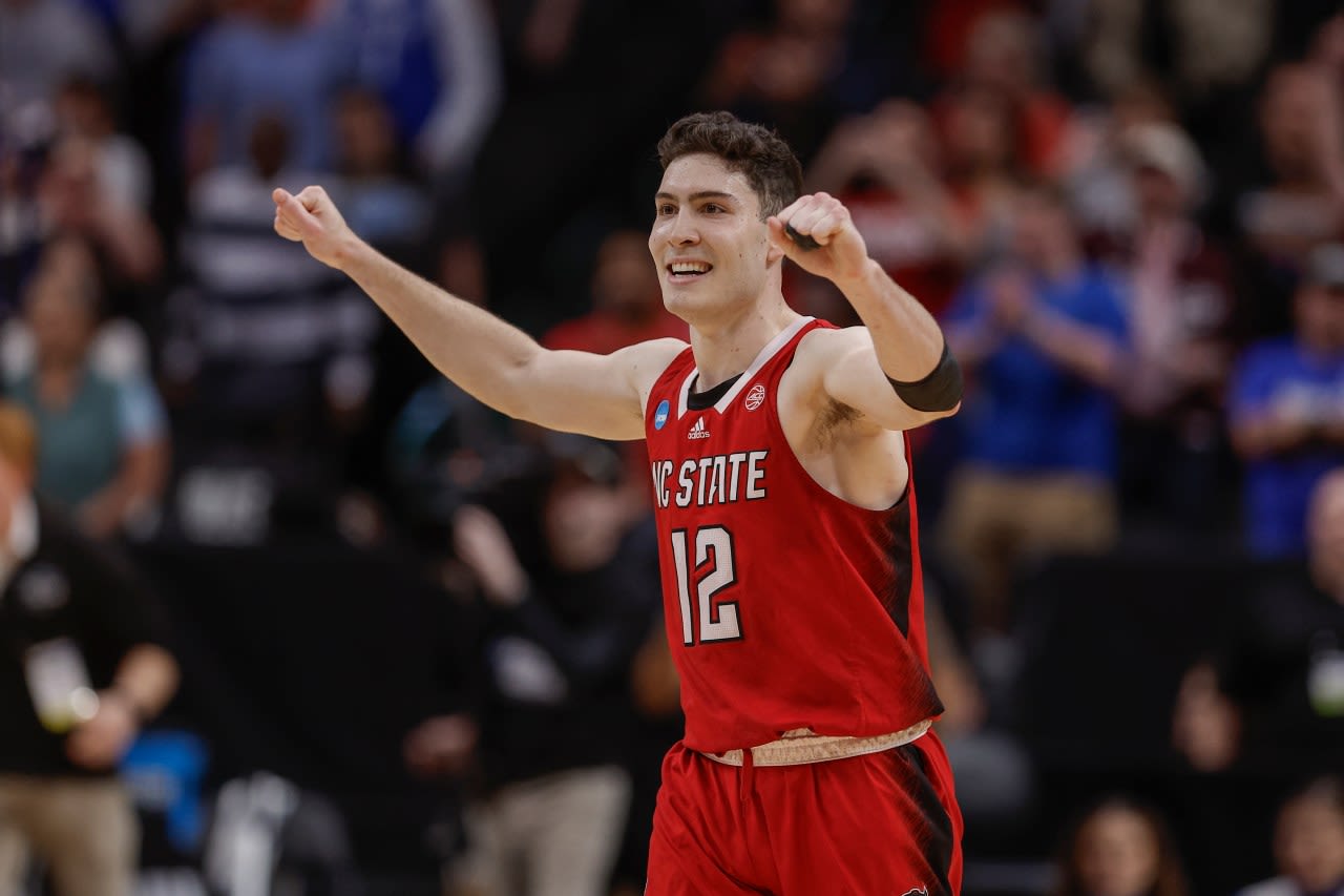 ‘Unfinished business’: NC State guard Michael O’Connell returning for 2024-25 season