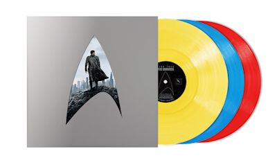 Star Trek Into Darkness Score Coming to Vinyl in 3-LP Set