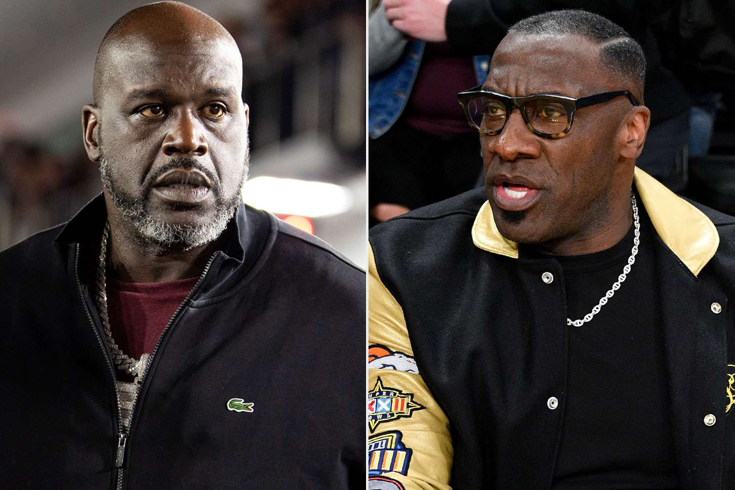 Shaquille O'Neal Slams Shannon Sharpe in Ongoing MVP Feud: 'You Jealous'
