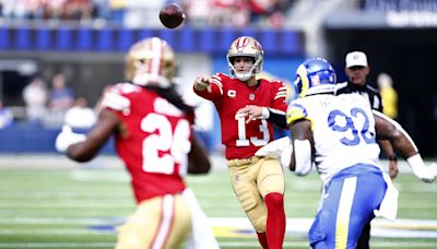 How PFF graded Purdy, 49ers in epic collapse vs. Rams