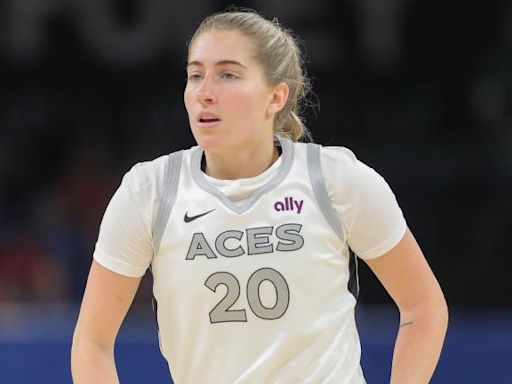 Kate Martin injury update: Aces rookie exits vs. Sky after noncontact leg injury | Sporting News