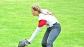 Coldwater softball takes game one pitcher's duel, falls in game two shootout