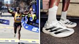 Sisay Lemma Wins Men’s Boston Marathon in Adidas Adios Pro Evo 1 Running Sneaker
