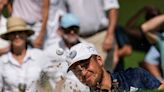 Xander Schauffele puts pressure on leader Scottie Scheffler at Tour Championship