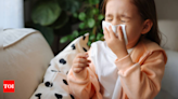 Essential tips for parents to battle monsoon illnesses in kids - Times of India