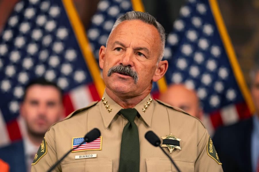 ‘It’s time we put a felon in the White House,’ California sheriff says