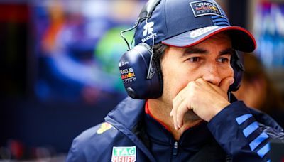 Red Bull asegura que 'Checo' Pérez está "mentalmente maltratado"