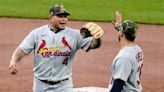 Cardinals C Yadier Molina placed on bereavement list