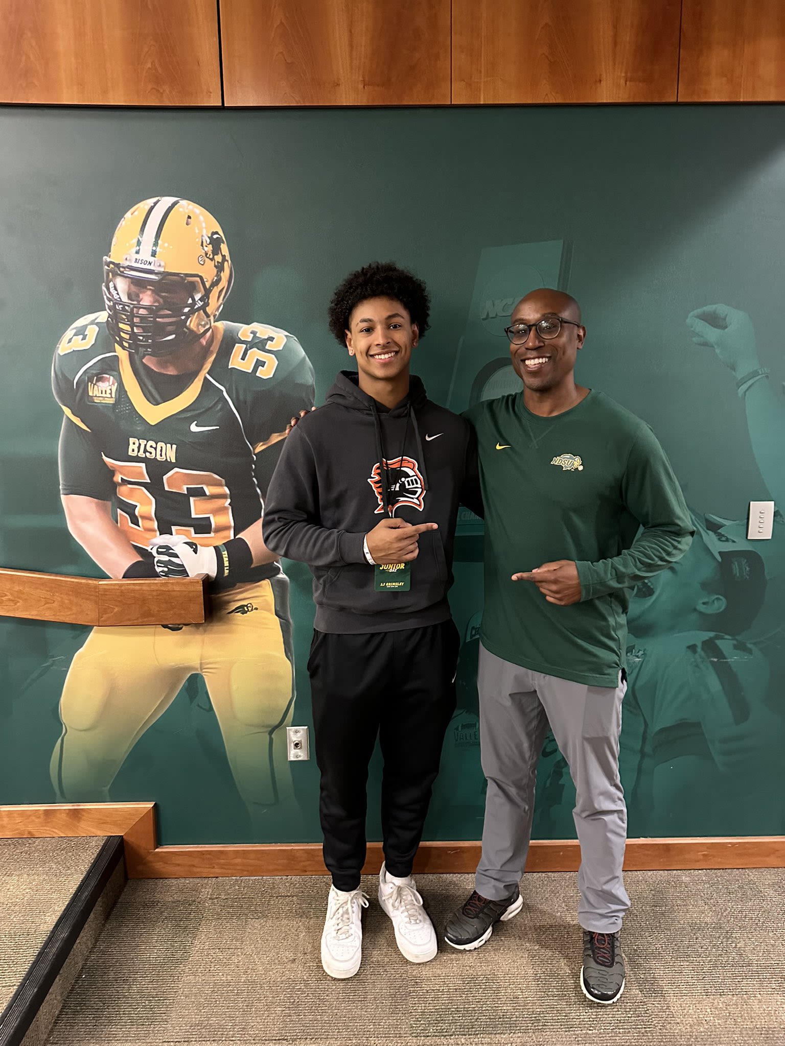 Bison add Iowa speedster wide receiver who had Big Ten offer