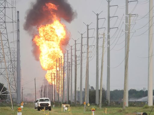 Cause of Houston pipeline explosion and fire identified as authorities rule out terroristic activity