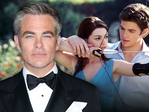 Chris Pine Doesn’t Know If He’ll Return To ‘The Princess Diaries 3’: “Call Disney! Call Bob Iger!”