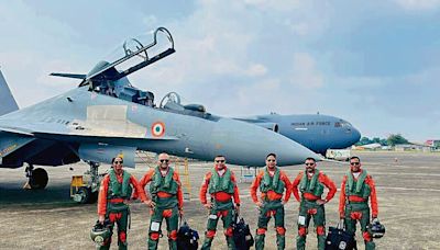 IAF team in Darwin for 20-nation exercise