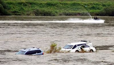 韓國暴雨又遇惡鄰搗亂 北韓水壩深夜偷洩洪