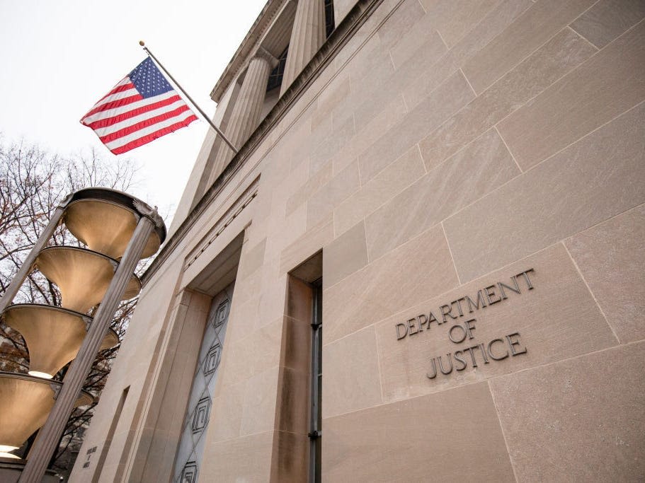 The DOJ says a man with Iranian ties in New York tried to hire hitmen, a female spy, and a fake protest mob to assassinate US officials