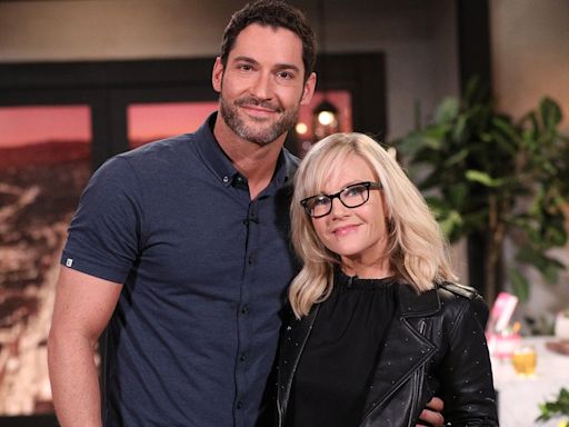 Rachael Harris and Tom Ellis Have Discussed Doing a 'Lucifer' Podcast