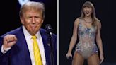 Donald Trump on Taylor Swift: 'Unusually Beautiful' But 'Liberal'