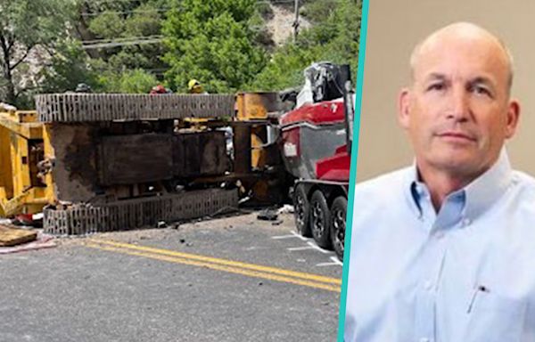 Utah CEO Richard David Hendrickson & Teen Daughter Dead After Bulldozer Falls On Their Car