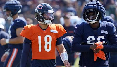 Bears' Williams feels he's 'on track' for Week 1