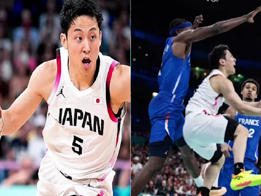 Japan’s 5'8" point guard delivers historic performance against Wemby-led France