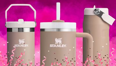 Stanley just dropped a big surprise Quencher color that’s inspired by a fan-favorite tumbler shade