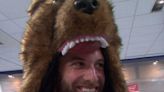 Former Royals star Danny Duffy is having his famous bear suit auctioned for charity