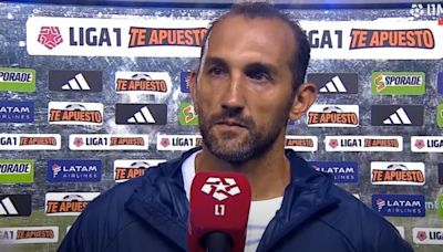 Hernán Barcos, con esperanzas de ganar el Torneo Apertura tras derrota de Alianza Lima: “Mientras matemáticamente nos dé, vamos a pelear”