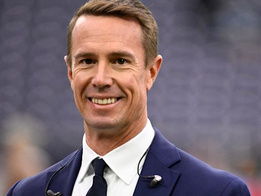 Ex-Falcons QB Matt Ryan joins 'THE NFL TODAY' show on CBS Sports