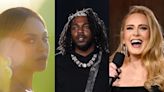 Beyoncé, Kendrick Lamar, and Adele Top 2023 Grammy Nominees