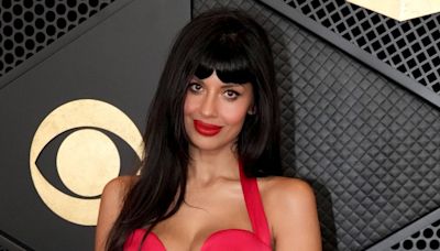 Jameela Jamil: ‘I smuggled 10 steaks out of a Hollywood party between my thighs’