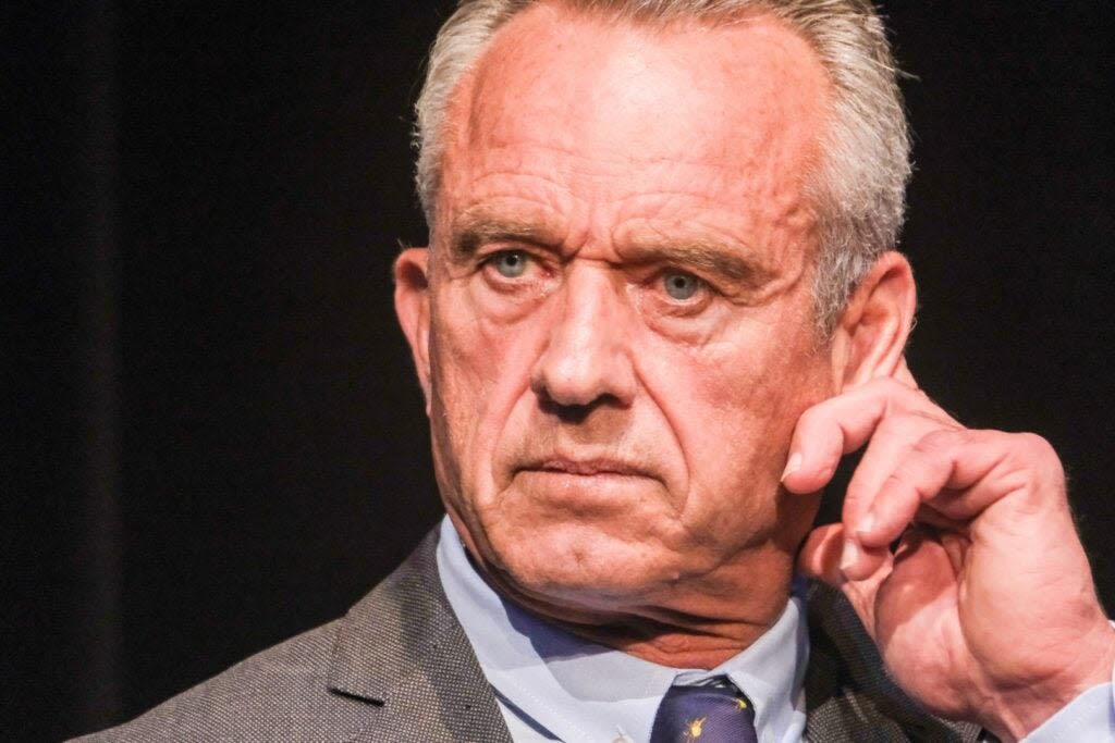 Robert Kennedy Jr. A 'MAGA Crazy Republican' Who Could Draw Votes Away From GOP, Says Former Congressman: 'That's Why...