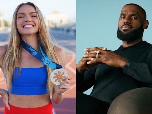 Chari Hawkins Shares Old and New PHOTOS With LeBron James After Their Reunion at 2024 Paris Olympics