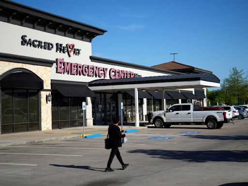 Emergency rooms refused to treat pregnant women, leaving one to miscarry in a lobby restroom