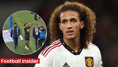 Man United fans all say the same thing about what Hannibal Mejbri did to Leeds