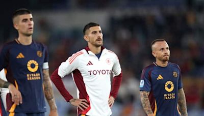 Lorenzo Pellegrini doubtful ahead of Athletic Club clash