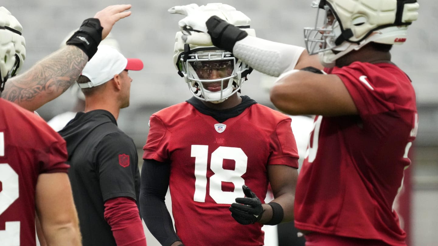 Kyler Murray - Marvin Harrison Connection Growing for Cardinals