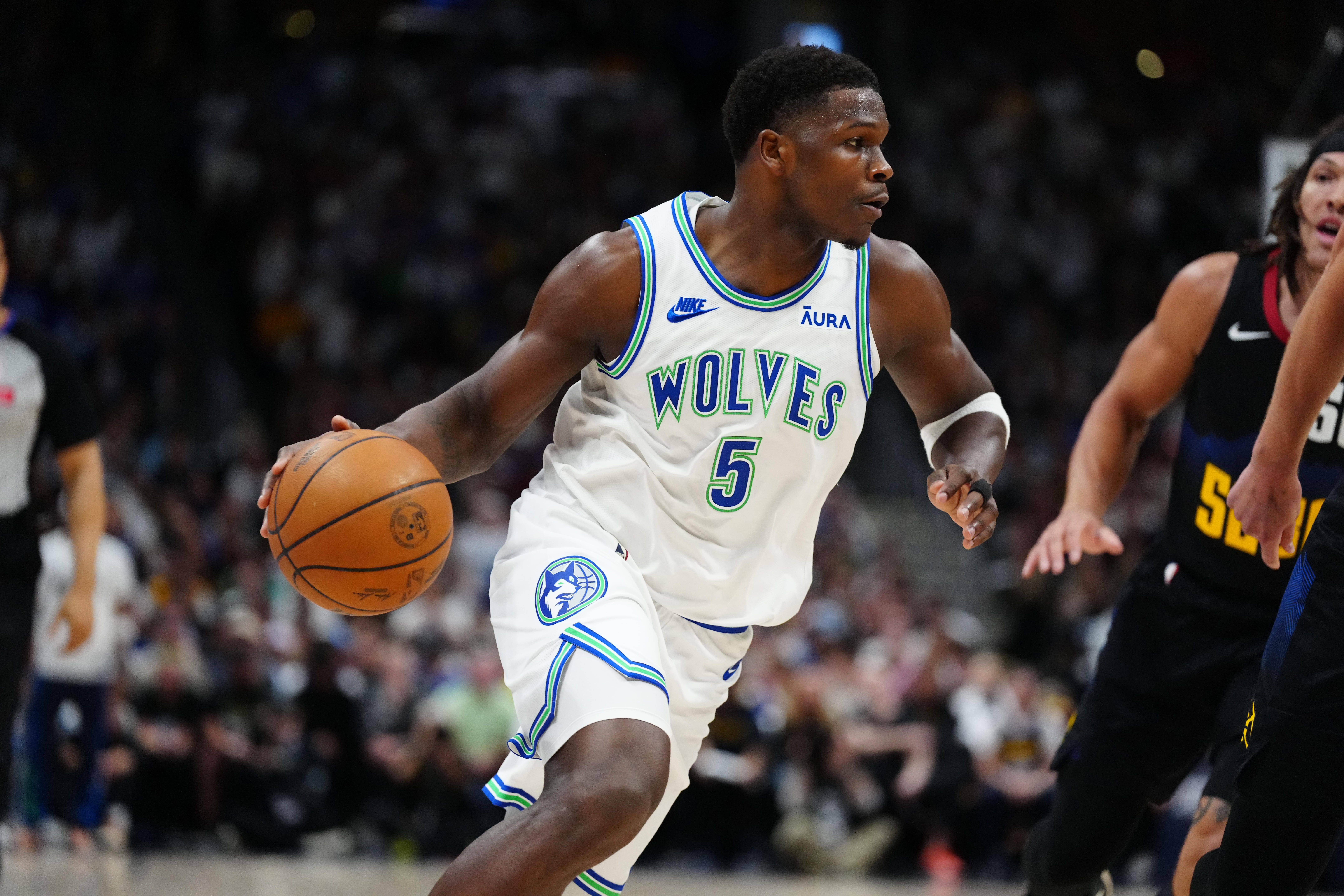 Timberwolves oust reigning champion Nuggets from NBA playoffs with record rally in Game 7