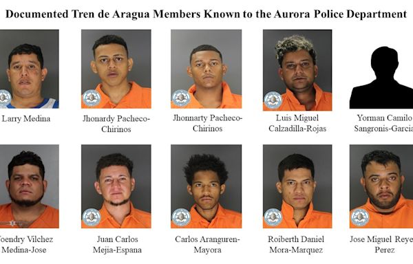 Aurora PD arrests 10 members of Tren de Aragua in connection with apartment building takeovers: statement