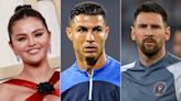 Selena Gomez, Cristiano Ronaldo e Messi lideram lista de famosos com mais seguidores em 2024; veja ranking