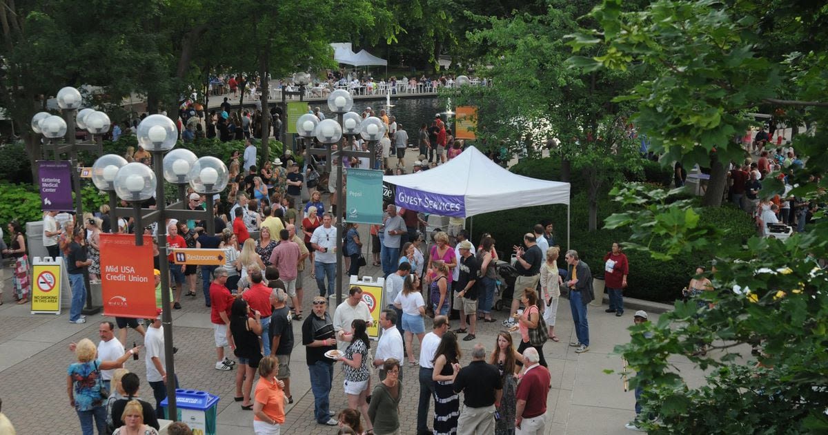 Dayton-area festivals to check out throughout May