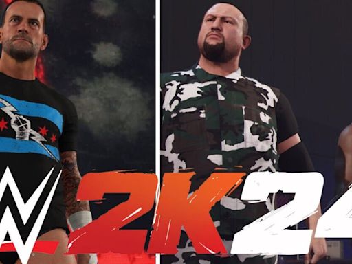 WWE 2K24 CM Punk DLC release date, launch time, update 1.08 patch notes