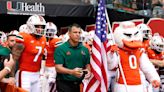 No. 16 Miami routs Bethune-Cookman 70-13 in Cristobal debut