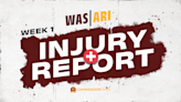 Commanders vs. Cardinals Thursday injury report: Good news for McLaurin